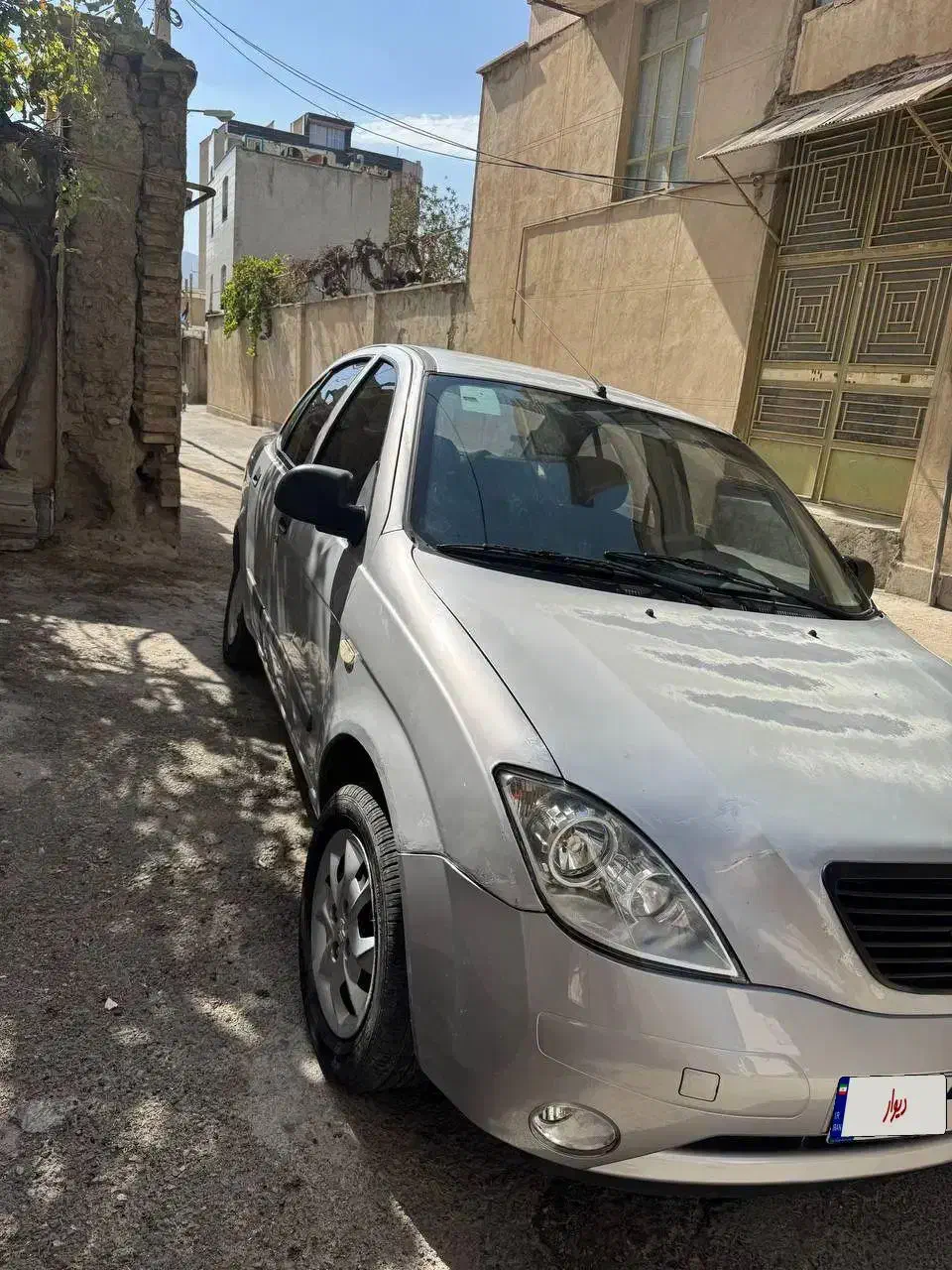 تیبا صندوق دار EX - 1395