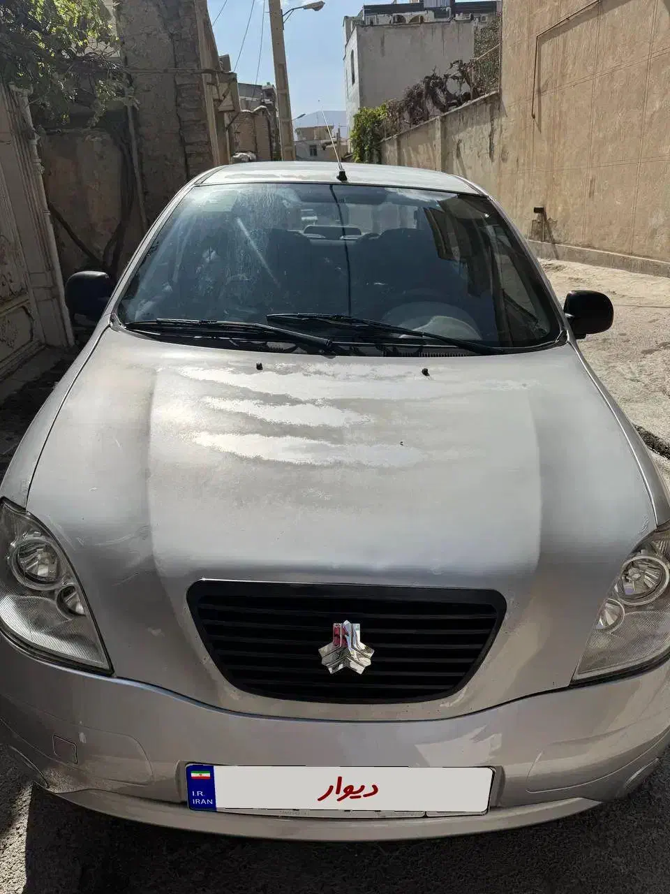 تیبا صندوق دار EX - 1395