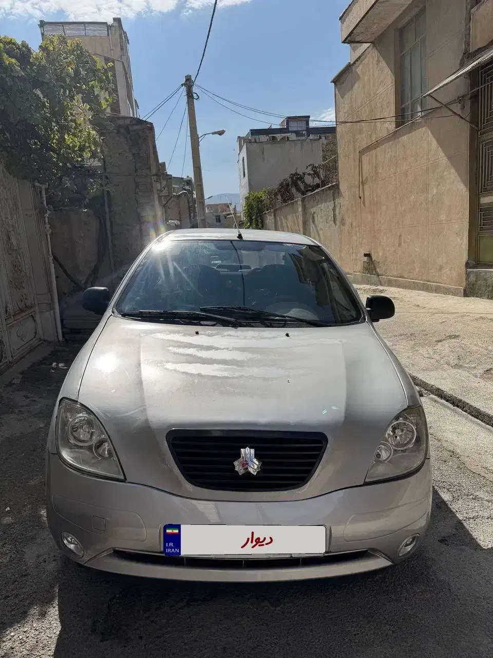 تیبا صندوق دار EX - 1395