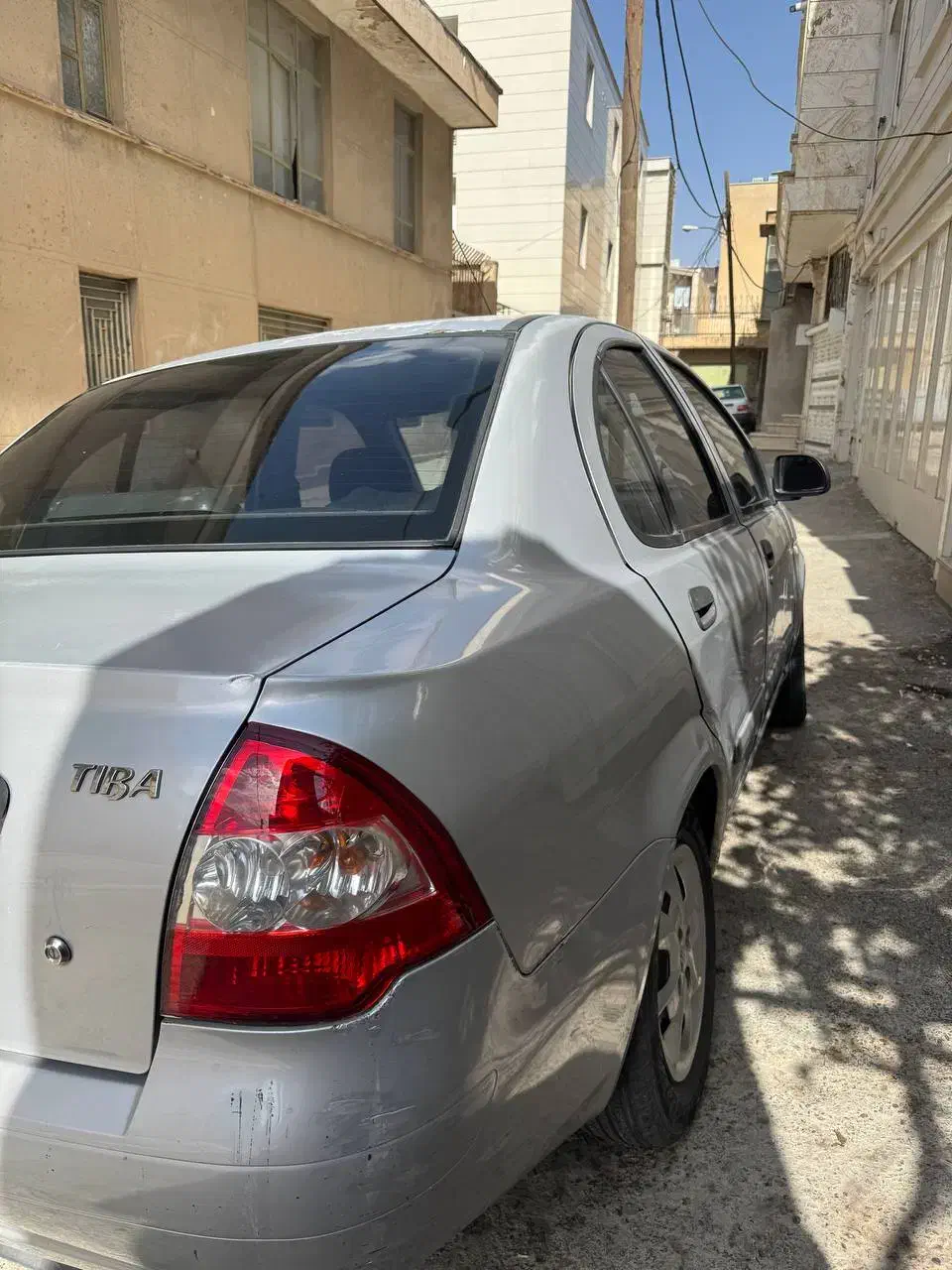 تیبا صندوق دار EX - 1395