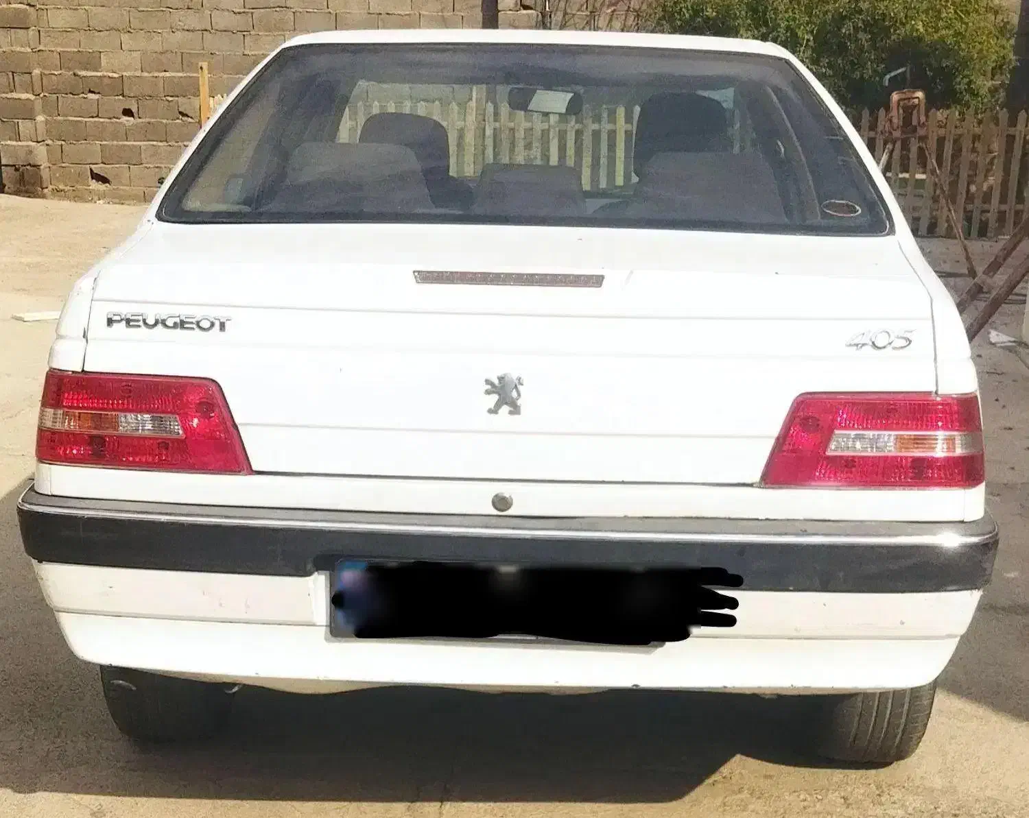 پژو 405 SLX بنزینی TU5 - 1396