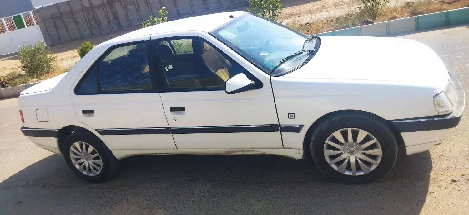 پژو 405 SLX بنزینی TU5 - 1396