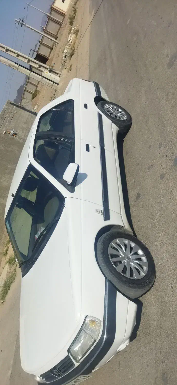 پژو 405 SLX بنزینی TU5 - 1396