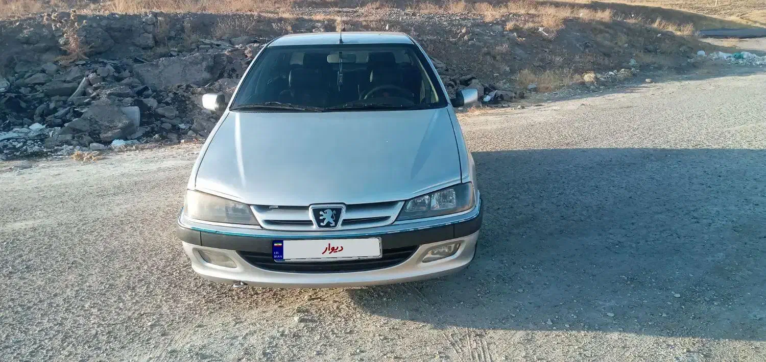 پژو پارس XU7ساده - 1385