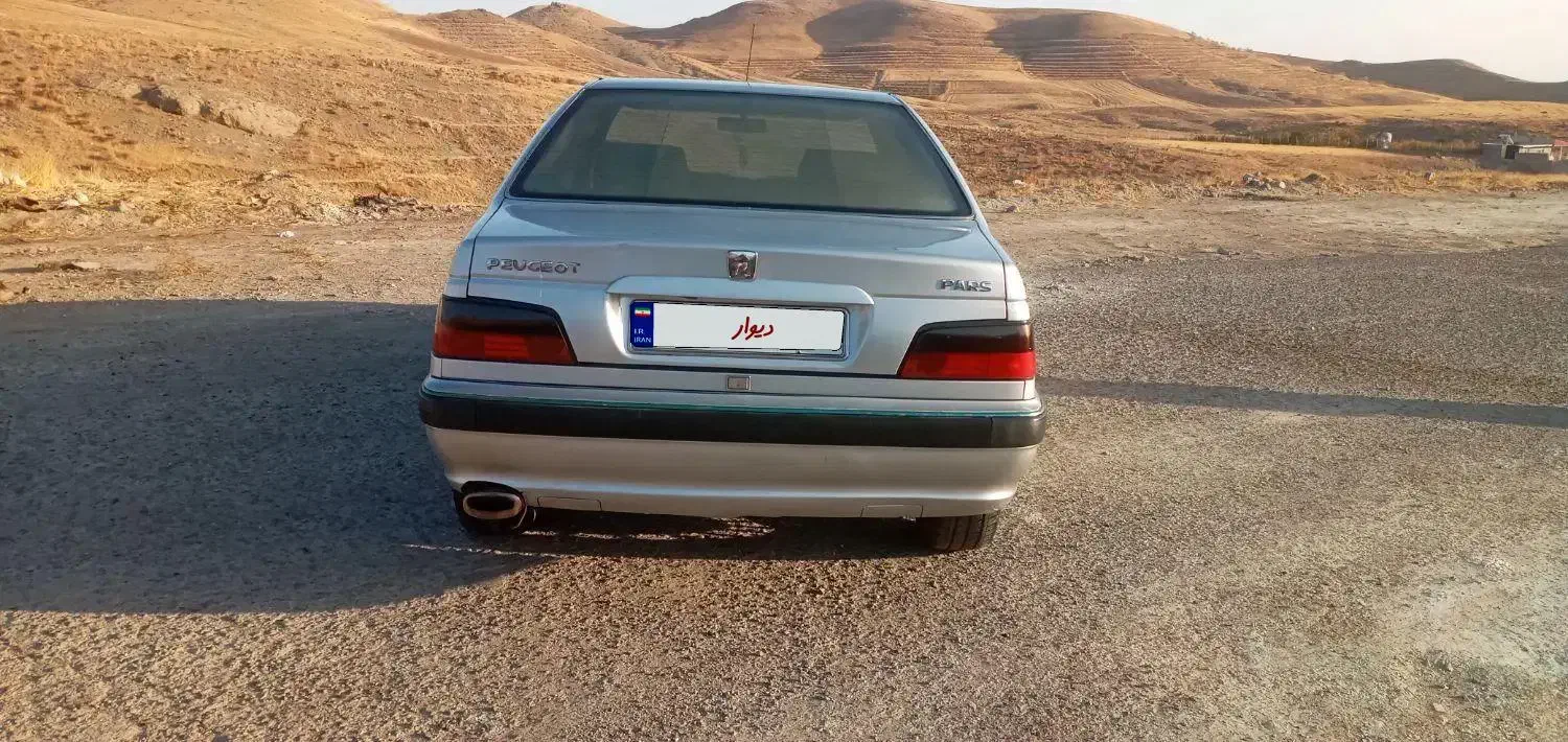 پژو پارس XU7ساده - 1385