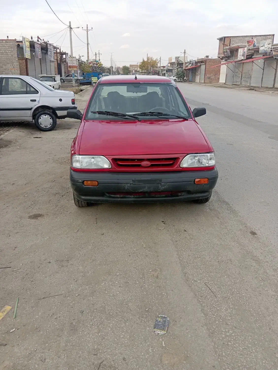 پراید صبا بنزینی - 1386