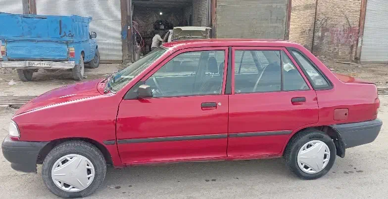 پراید صبا بنزینی - 1386