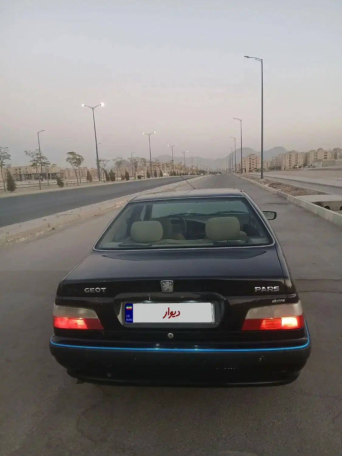 پژو پارس XU7ساده - 1389