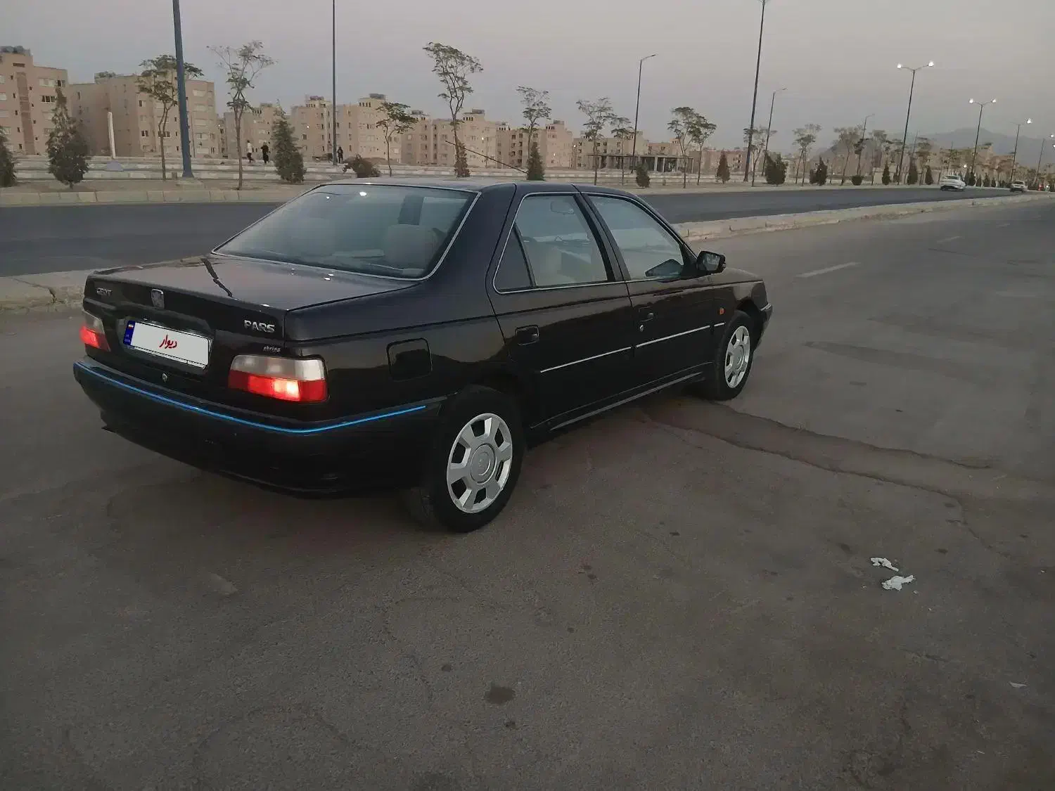 پژو پارس XU7ساده - 1389