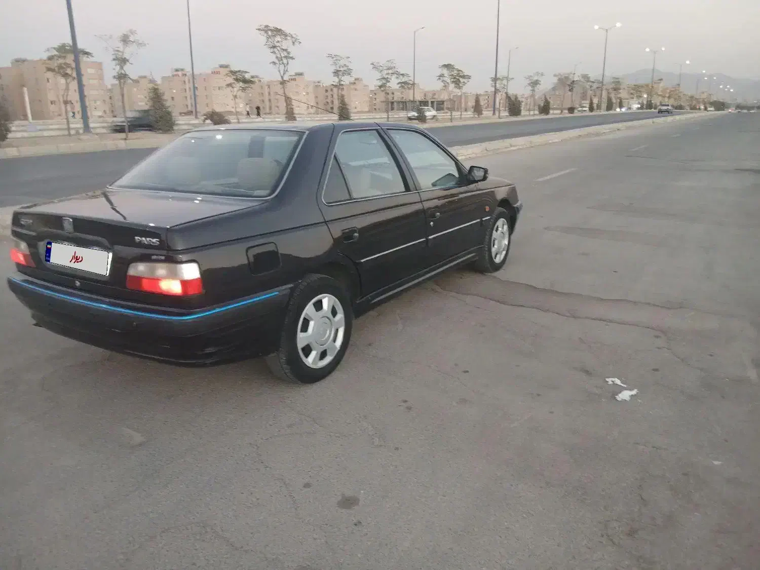 پژو پارس XU7ساده - 1389