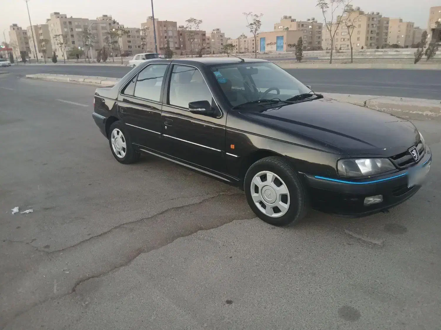 پژو پارس XU7ساده - 1389