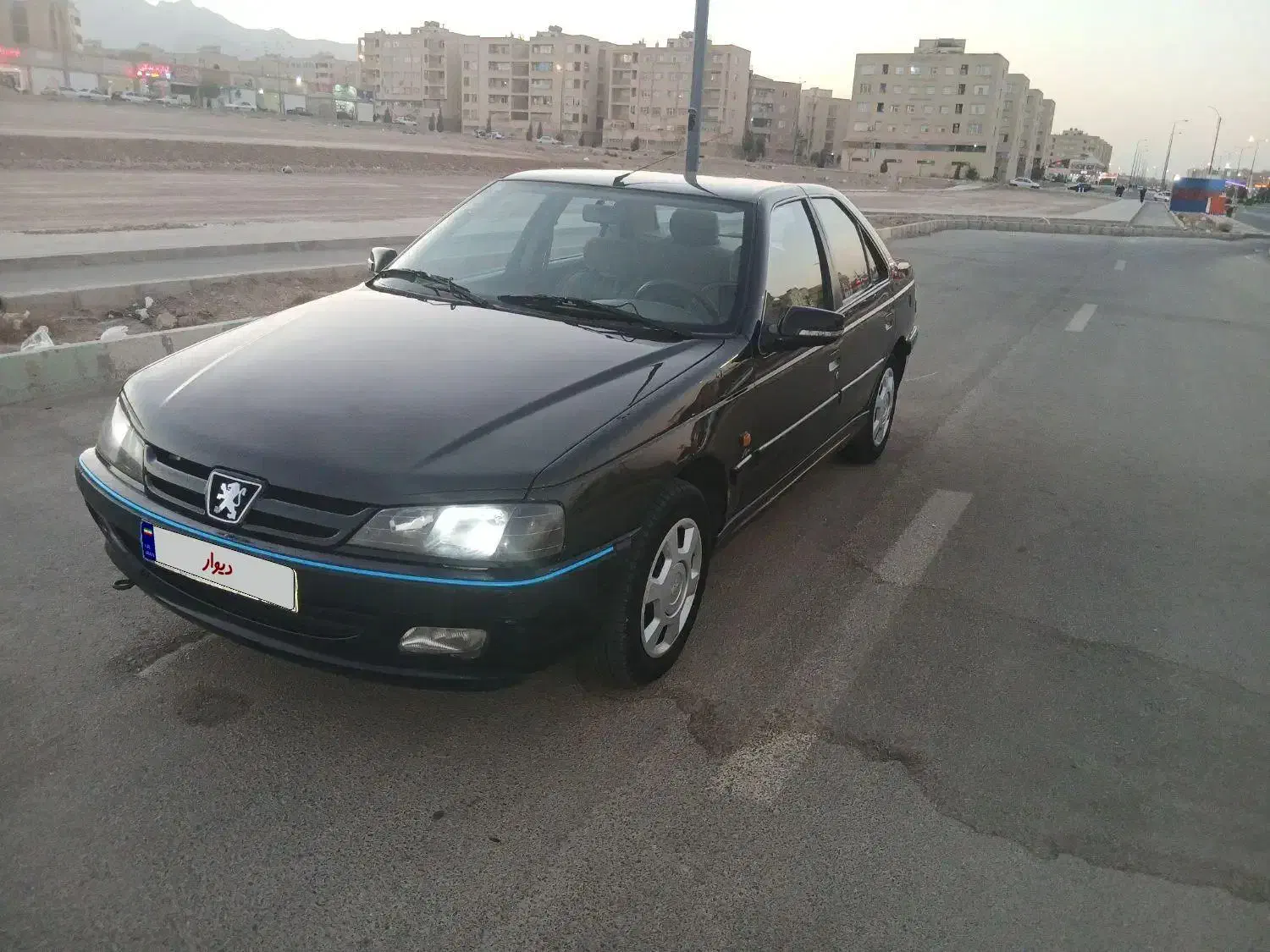 پژو پارس XU7ساده - 1389