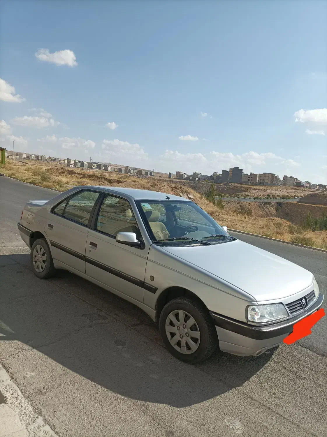 پژو 405 SLX بنزینی TU5 - 1391