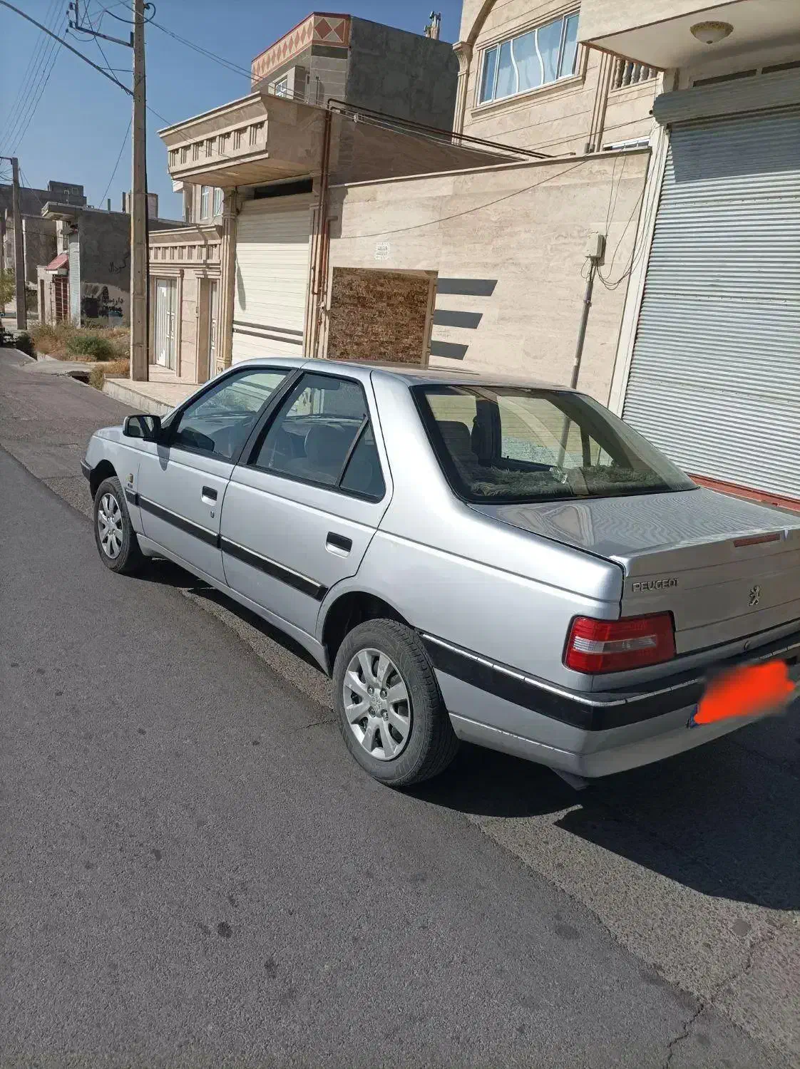 پژو 405 SLX بنزینی TU5 - 1391