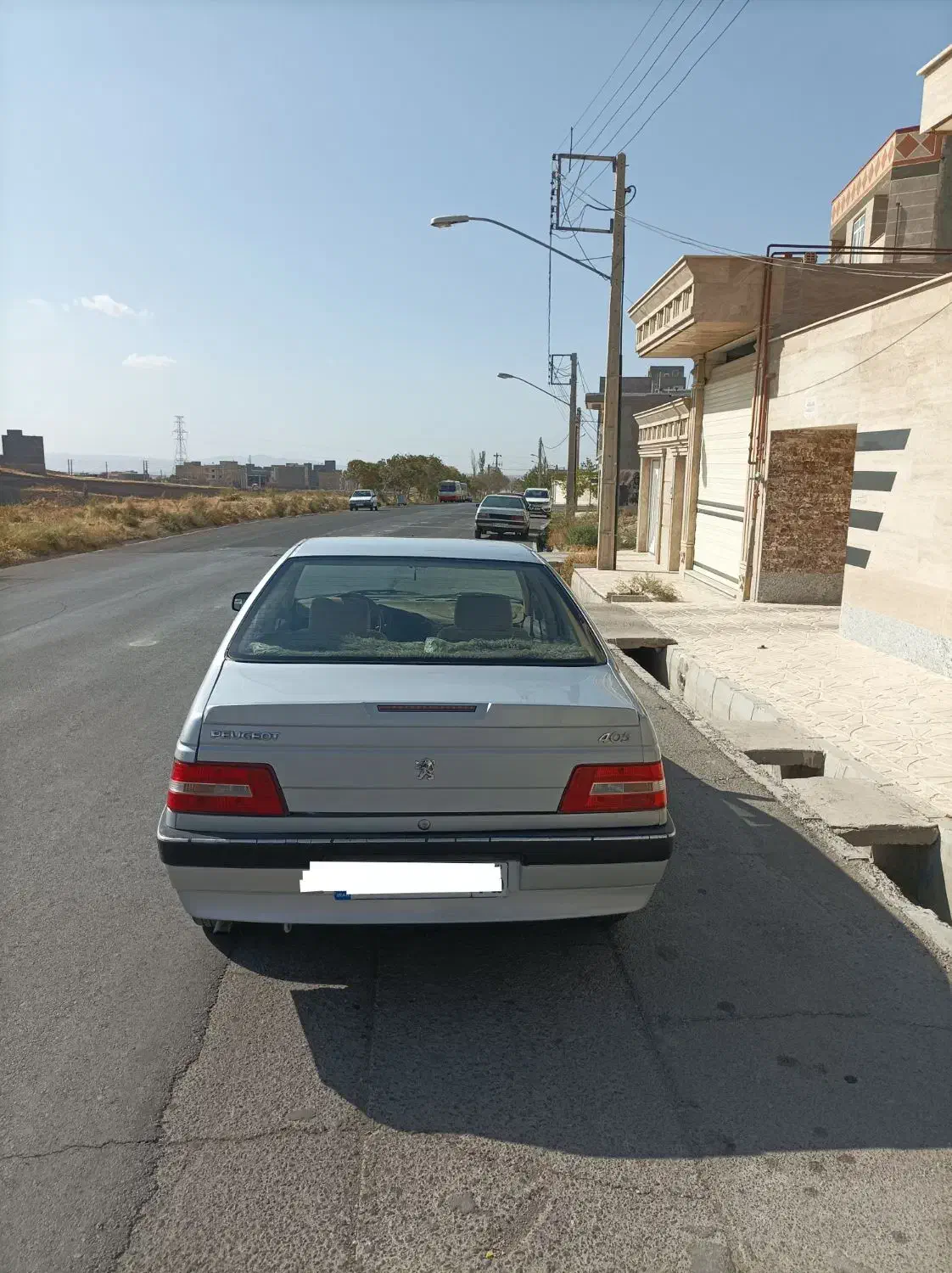 پژو 405 SLX بنزینی TU5 - 1391