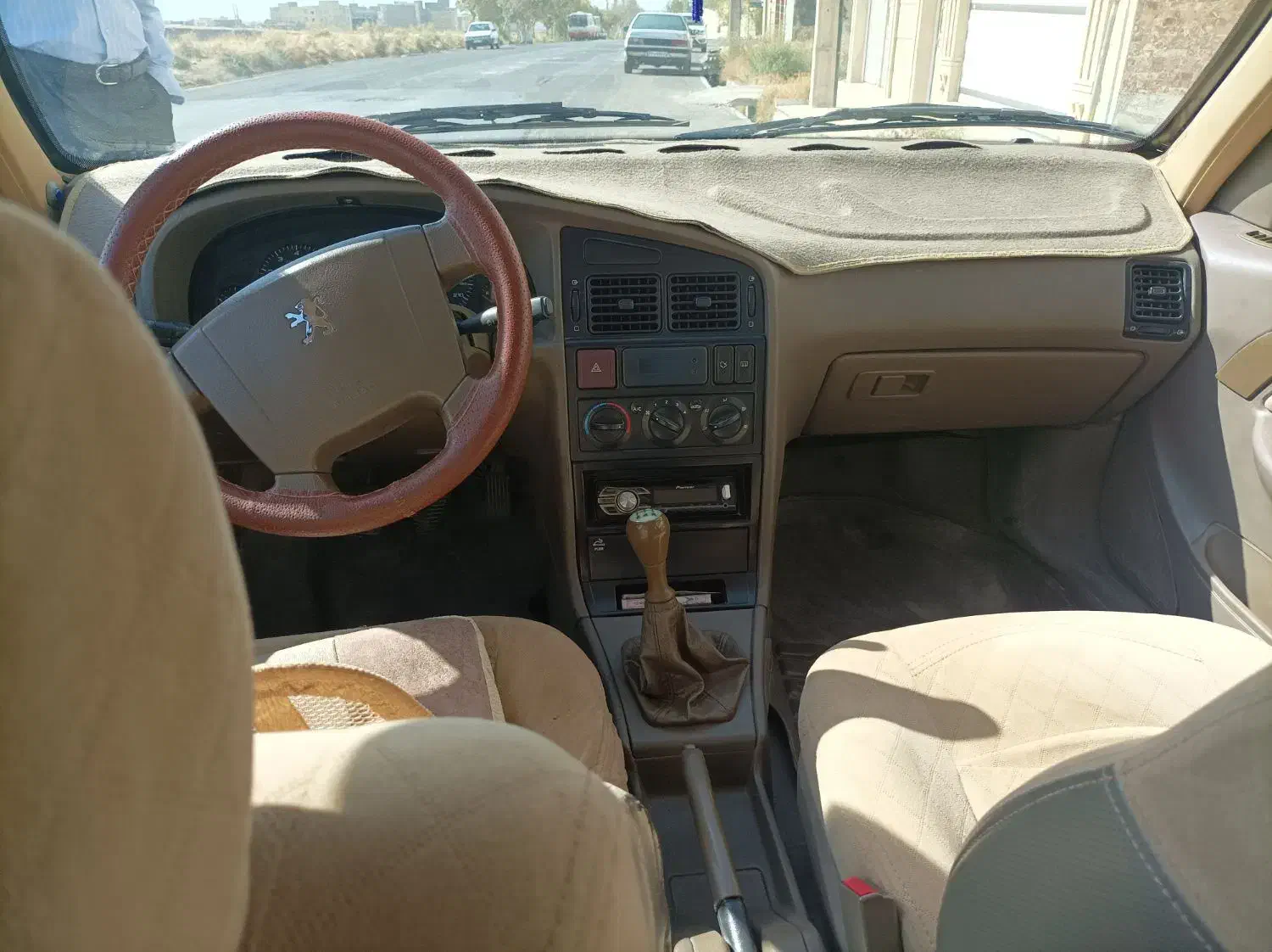 پژو 405 SLX بنزینی TU5 - 1391