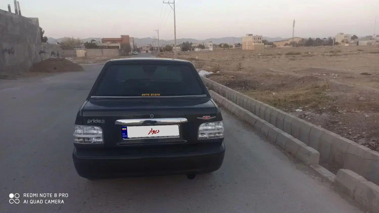 پراید صبا بنزینی - 1381
