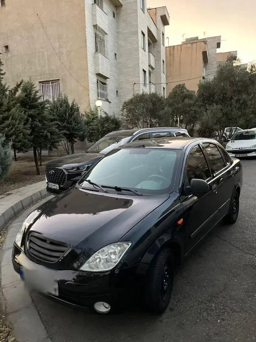 تیبا صندوق دار SX - 1391
