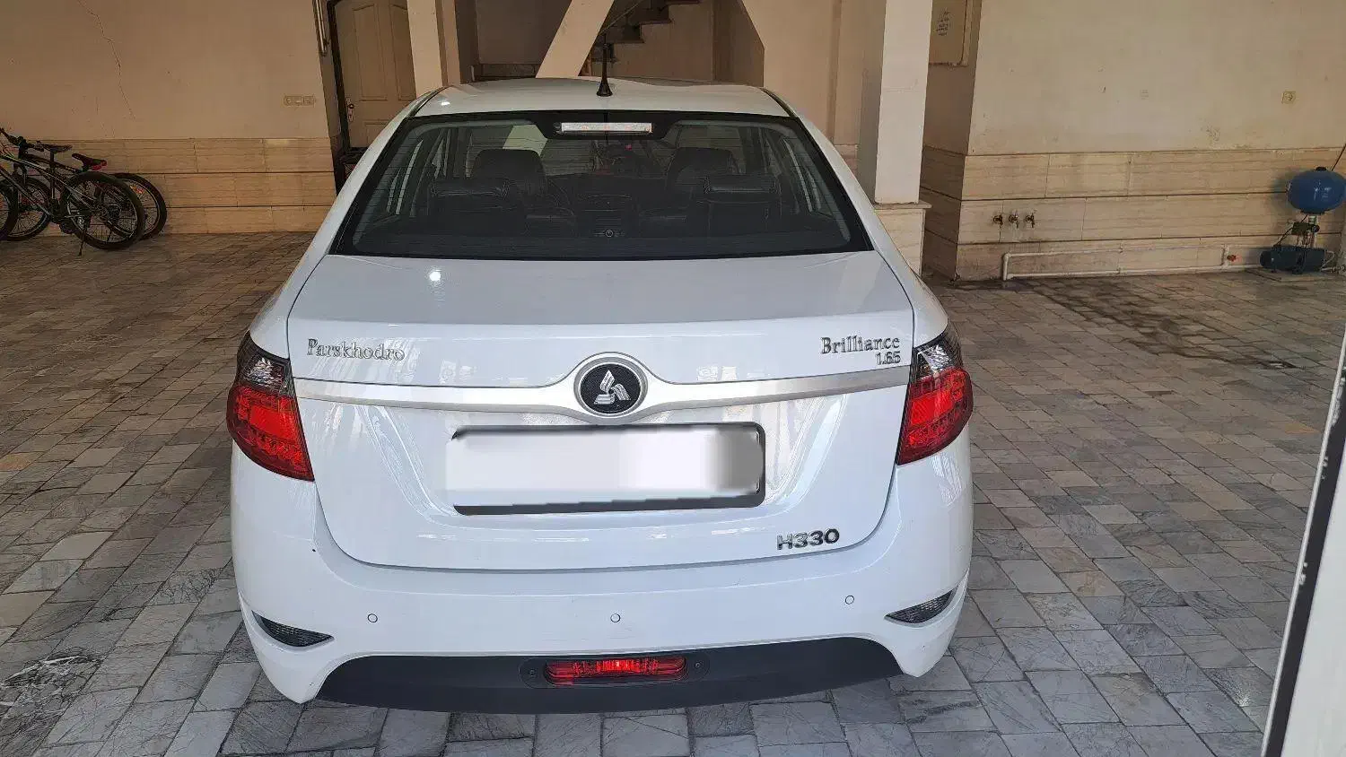 برلیانس H330 دنده ای 1650 - 1397