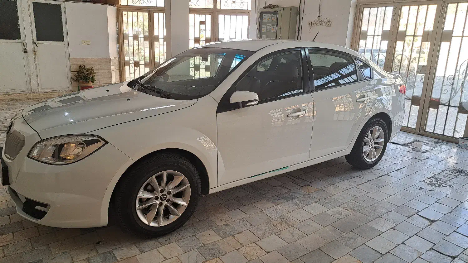 برلیانس H330 دنده ای 1650 - 1397