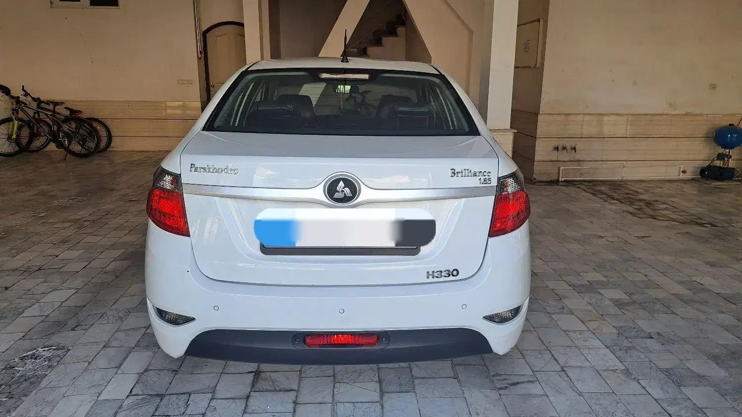 برلیانس H330 دنده ای 1650 - 1397