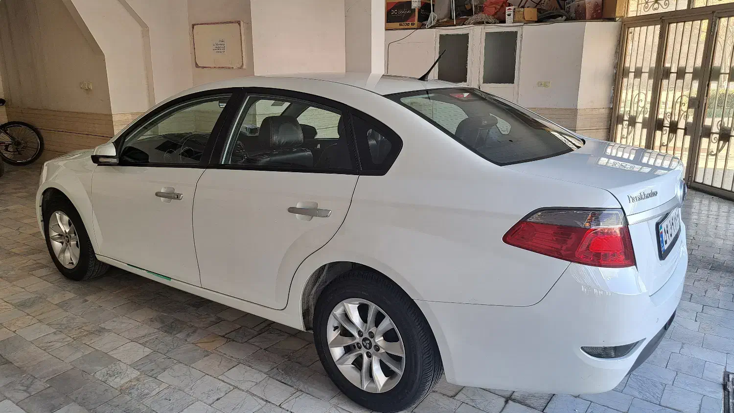 برلیانس H330 دنده ای 1650 - 1397