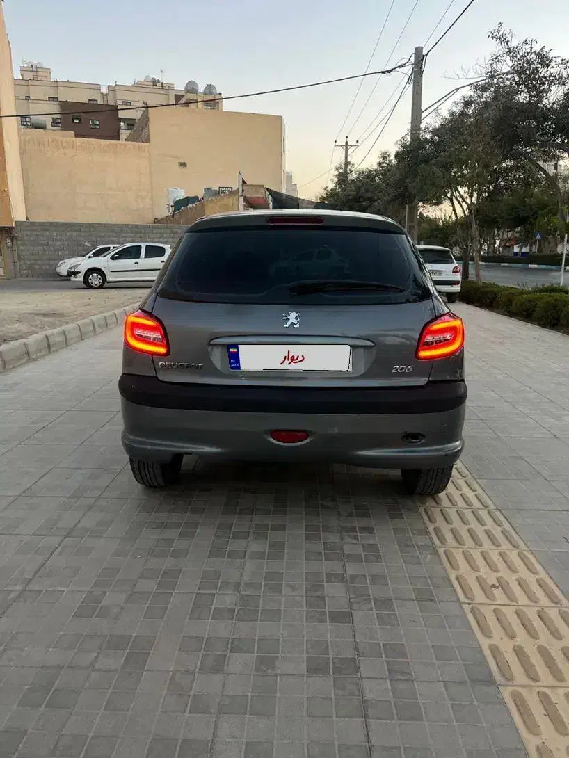 پژو 206 تیپ 2 - 1388