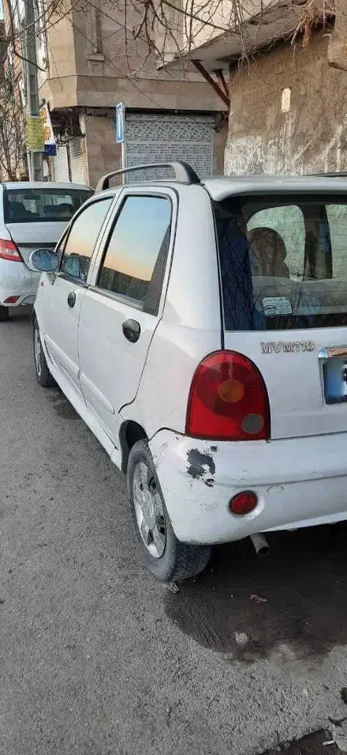 ام وی ام 110 چهار سیلندر دنده ای - 1394