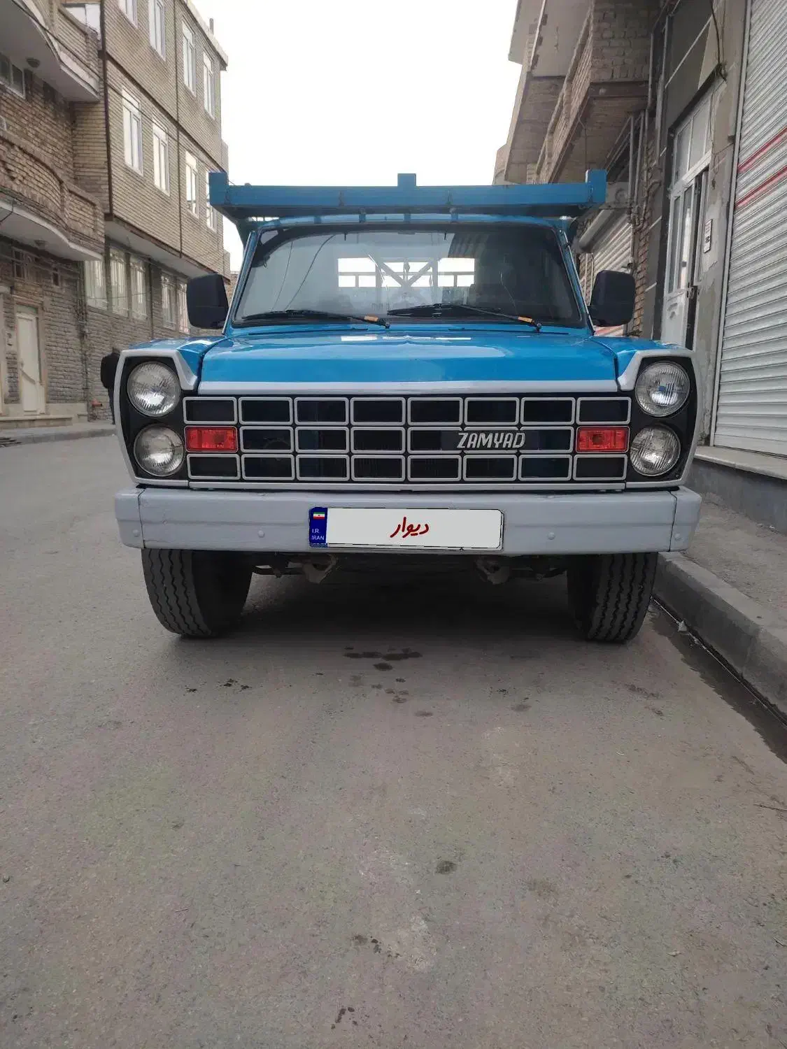 خودرو زامیاد، وانت نیسانZ24 آگهی ann_20848464