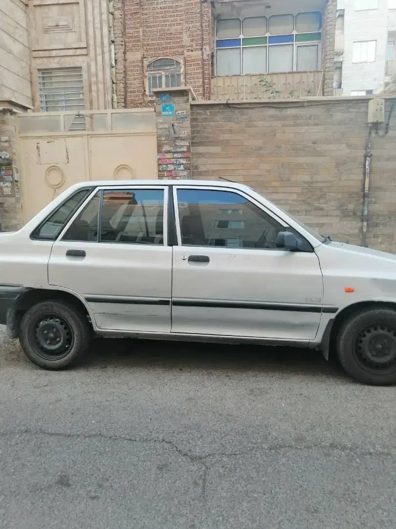پراید صبا بنزینی - 1389