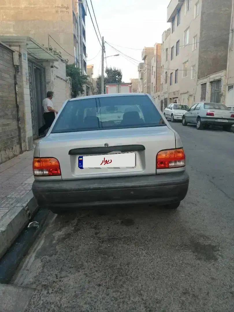 پراید صبا بنزینی - 1389