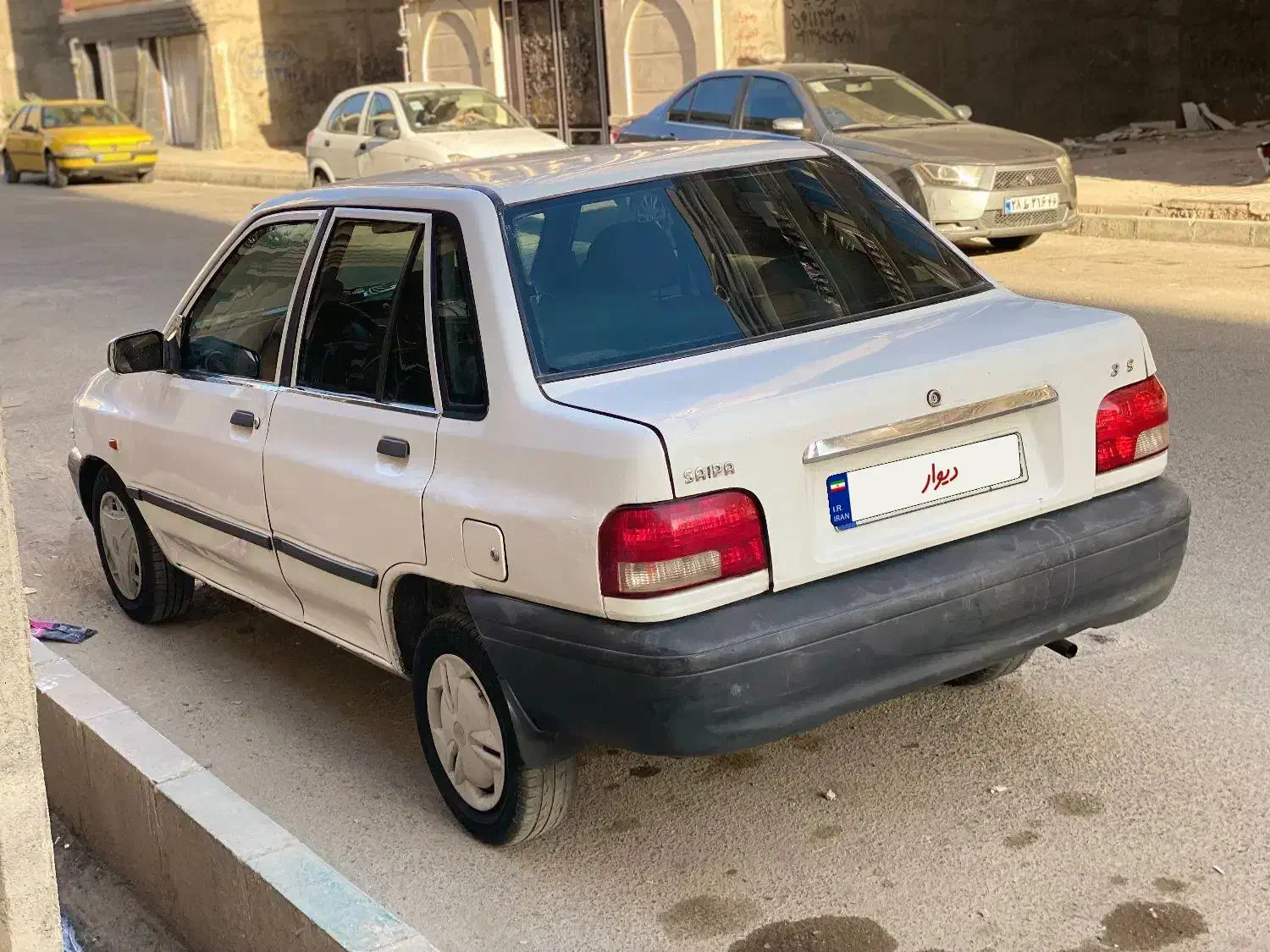 پراید صبا بنزینی - 1390