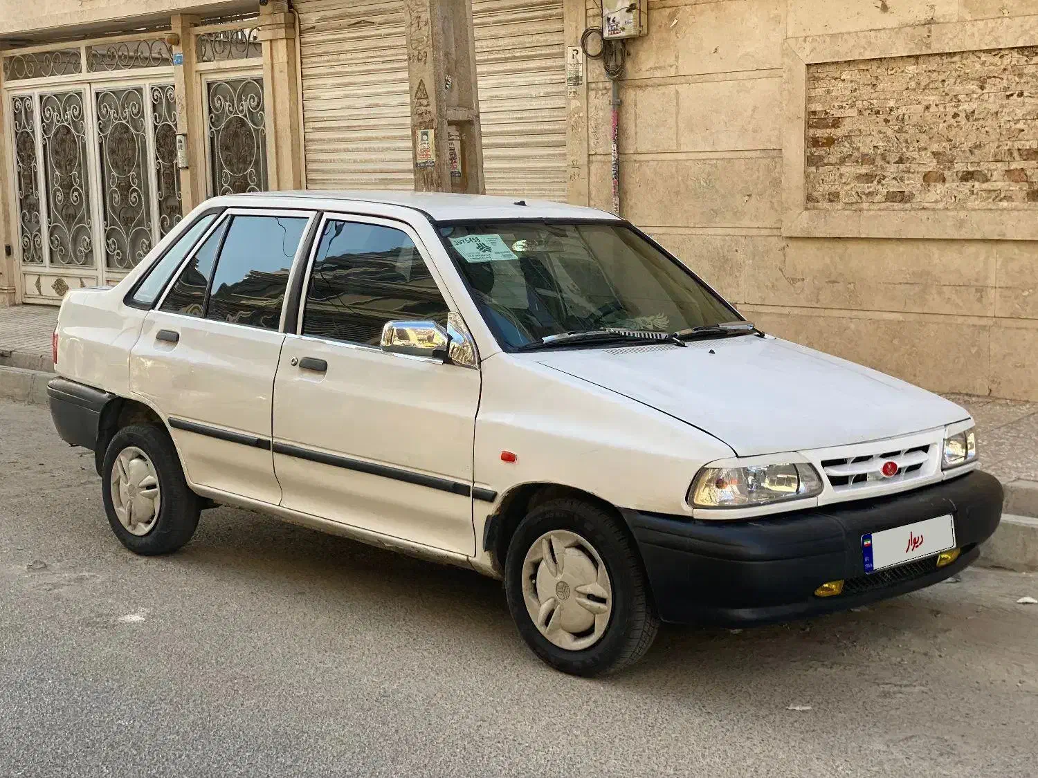 پراید صبا بنزینی - 1390