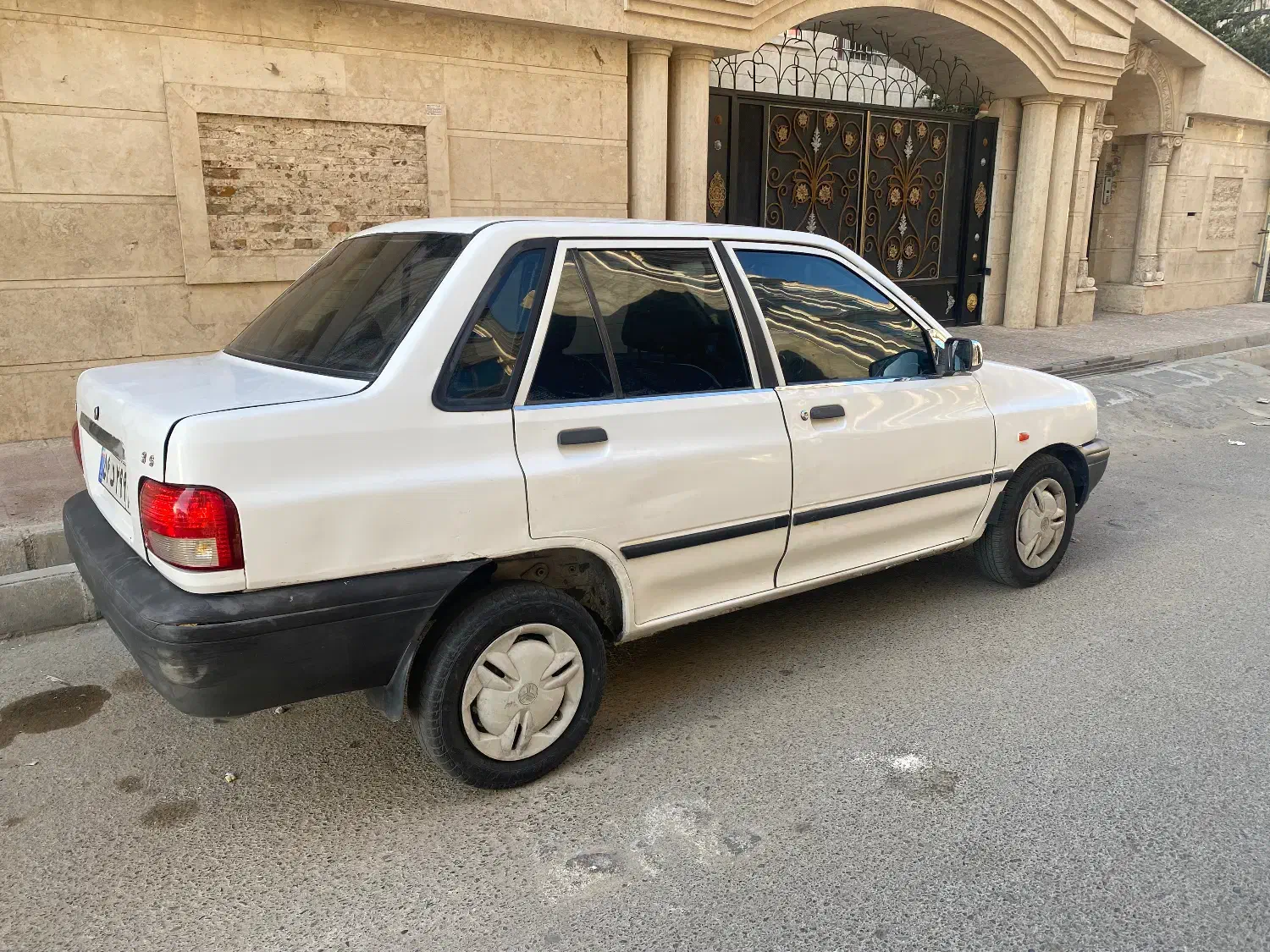 پراید صبا بنزینی - 1390