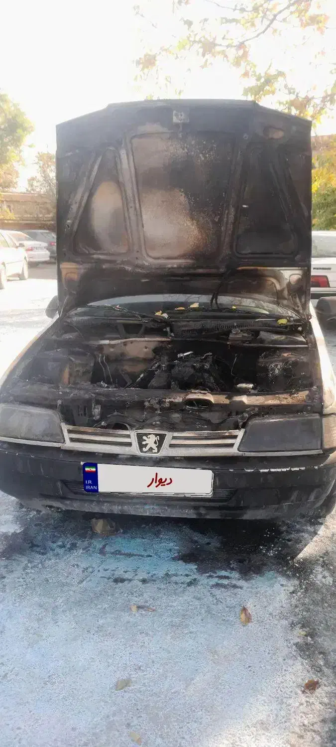 پژو روآ دوگانه سوز - 1387