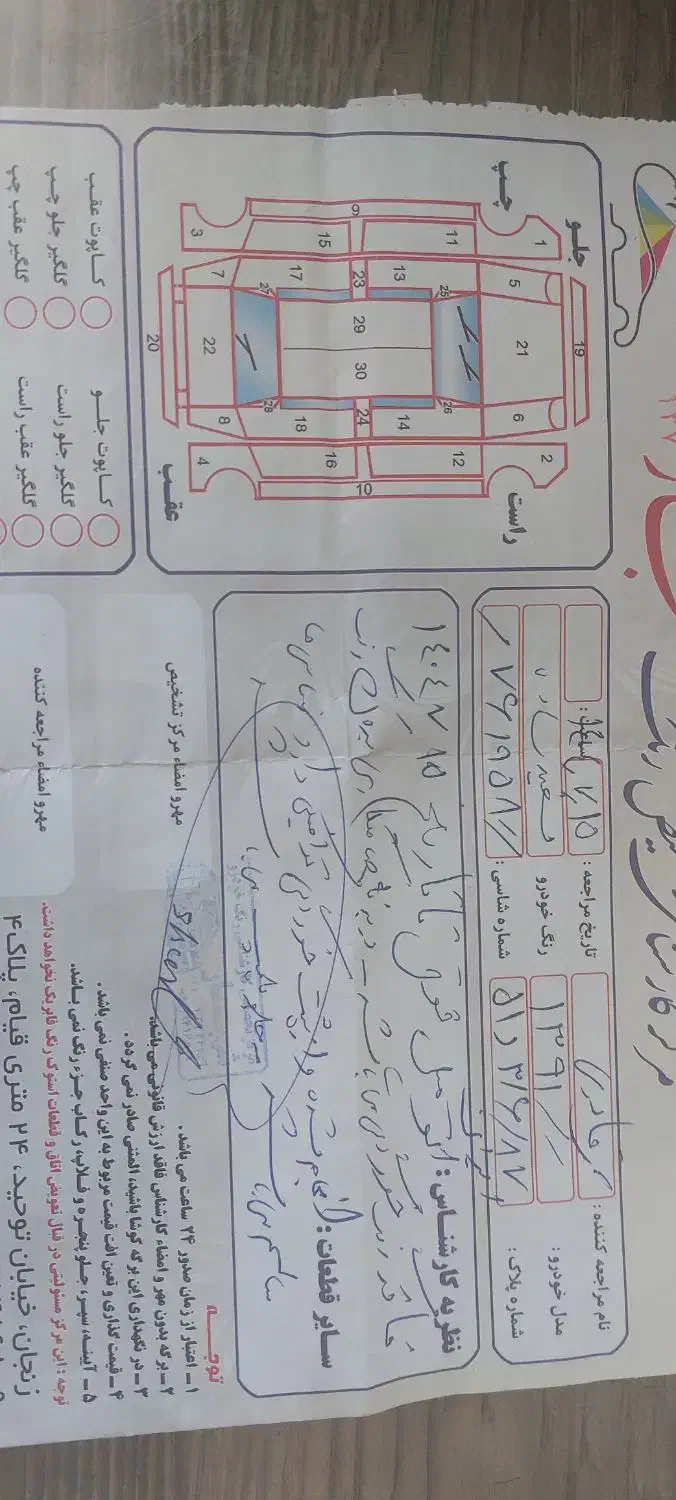 سمند سورن ELX EF7 - 1391