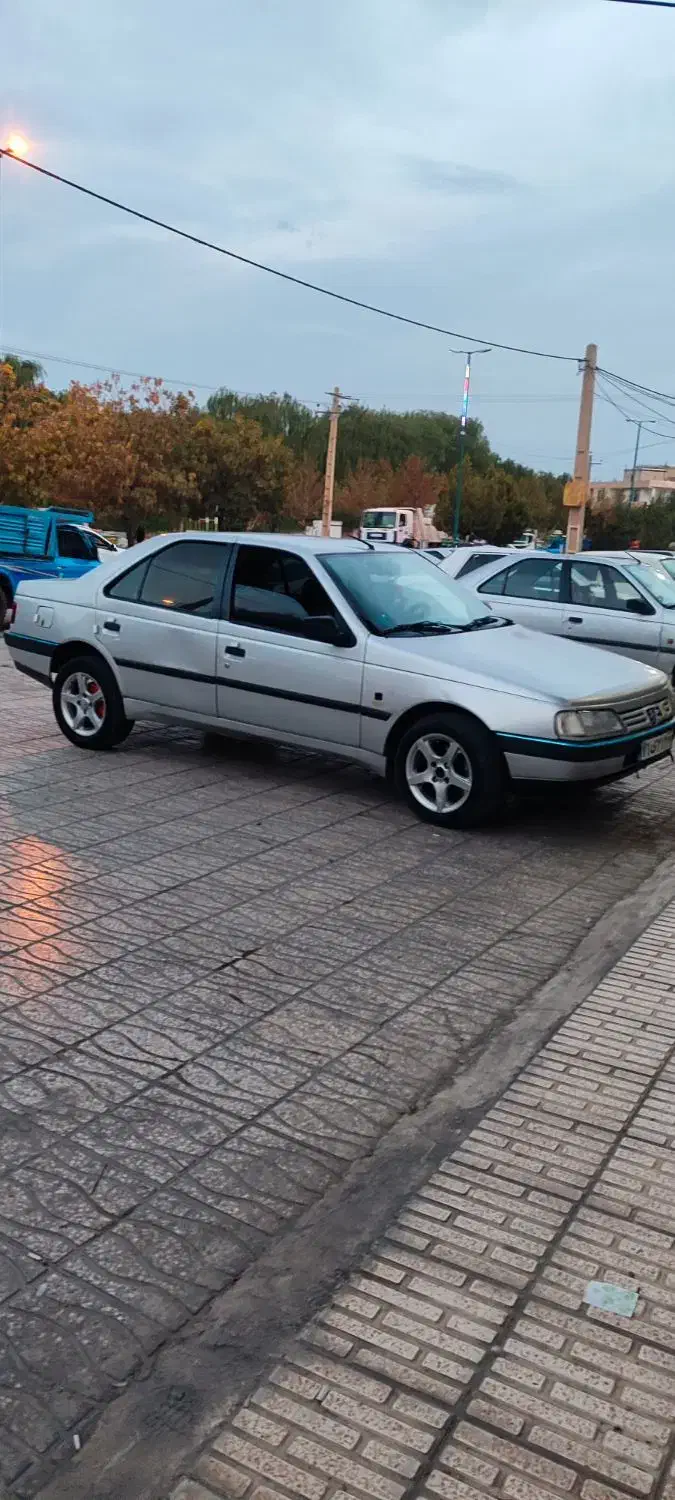 پژو 405 GLX - دوگانه سوز - 1387