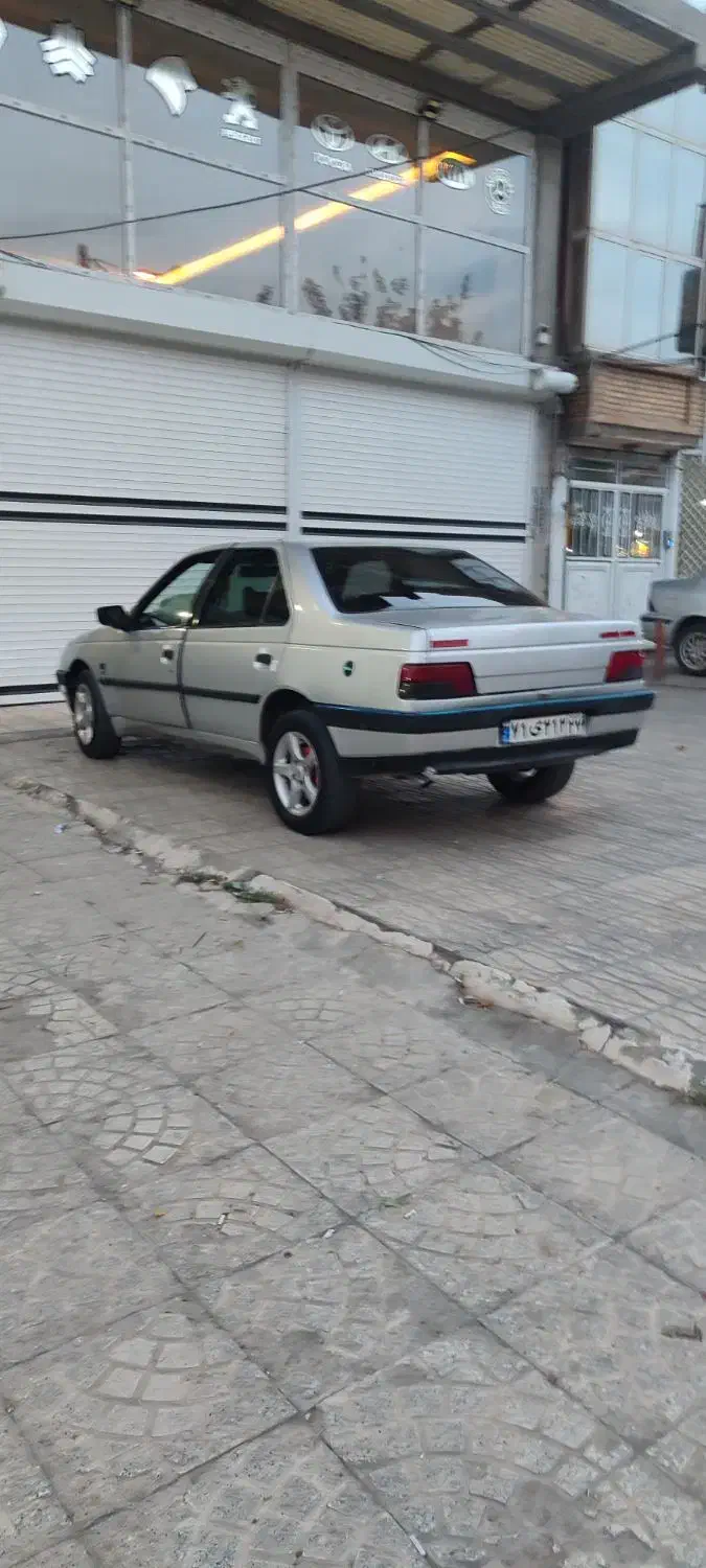 پژو 405 GLX - دوگانه سوز - 1387