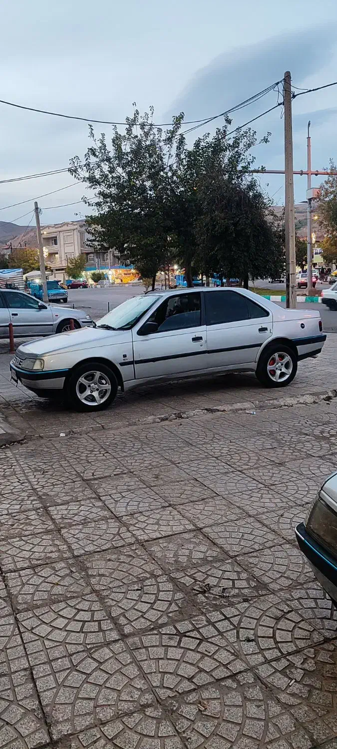پژو 405 GLX - دوگانه سوز - 1387
