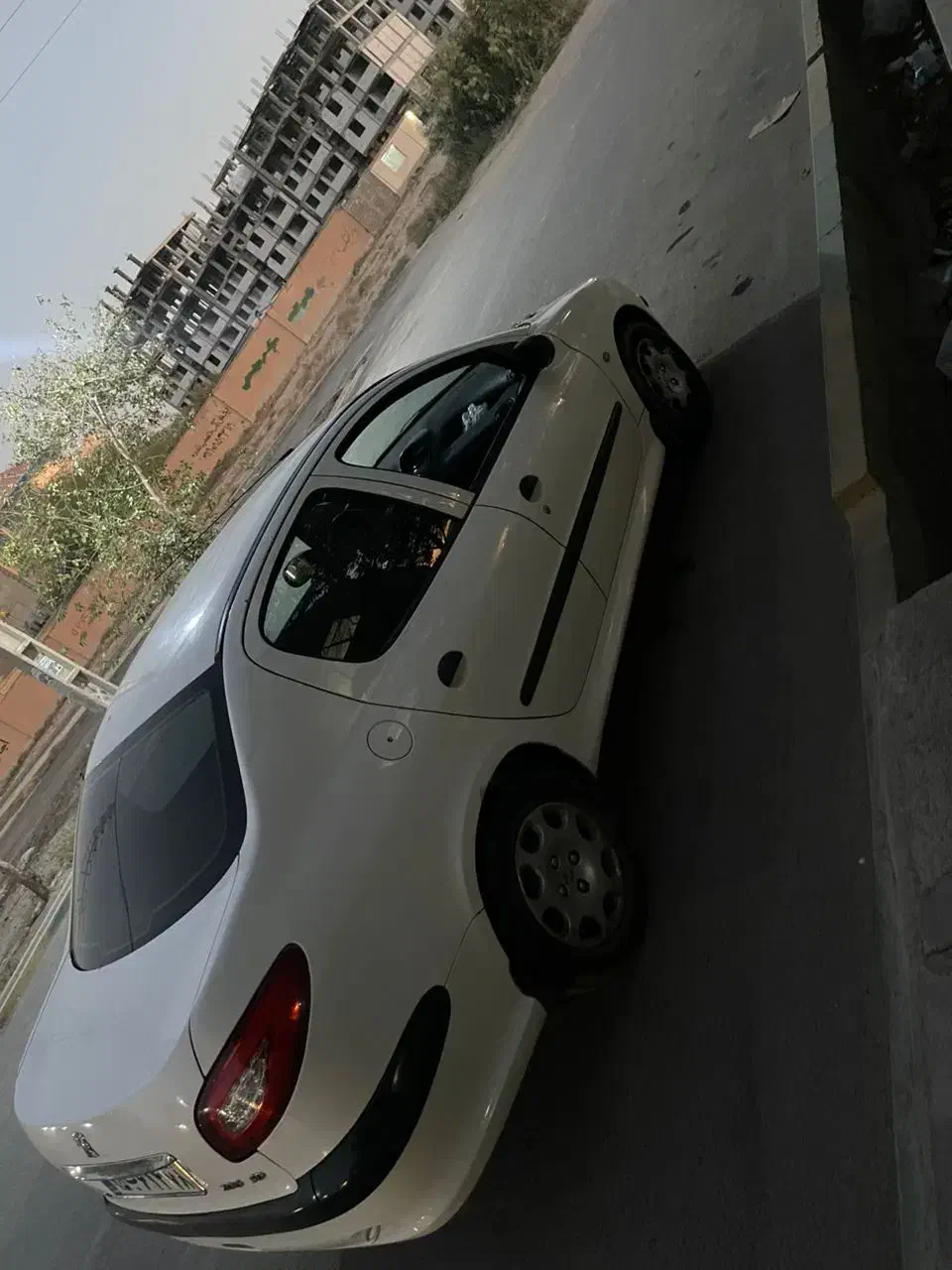 پژو ۲۰۶ صندوق دار v20 - 1390