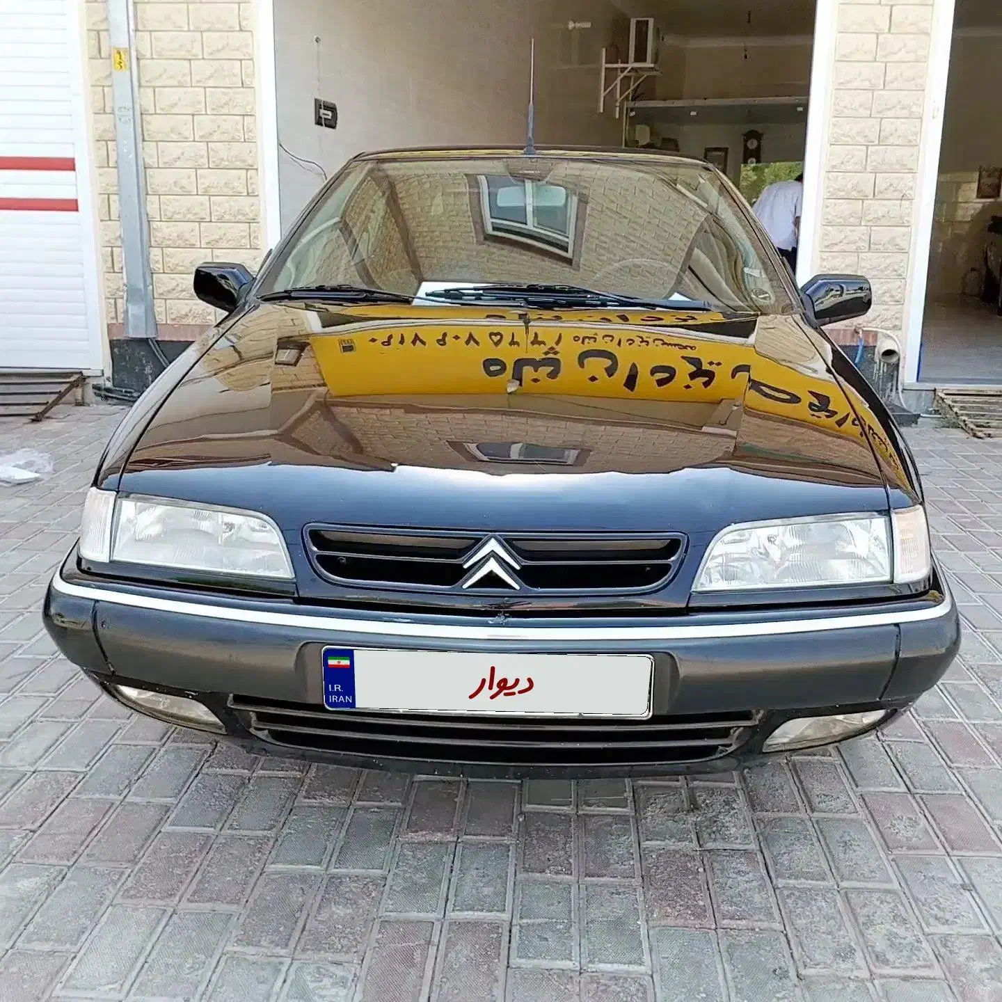 خودرو سیتروئن، زانتیا آگهی ann_20848514