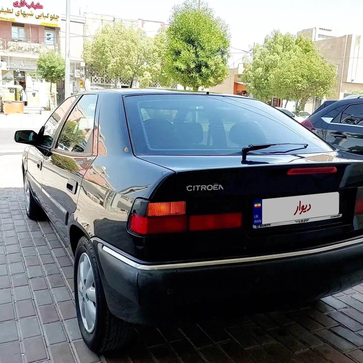 سیتروئن زانتیا SX - 1384