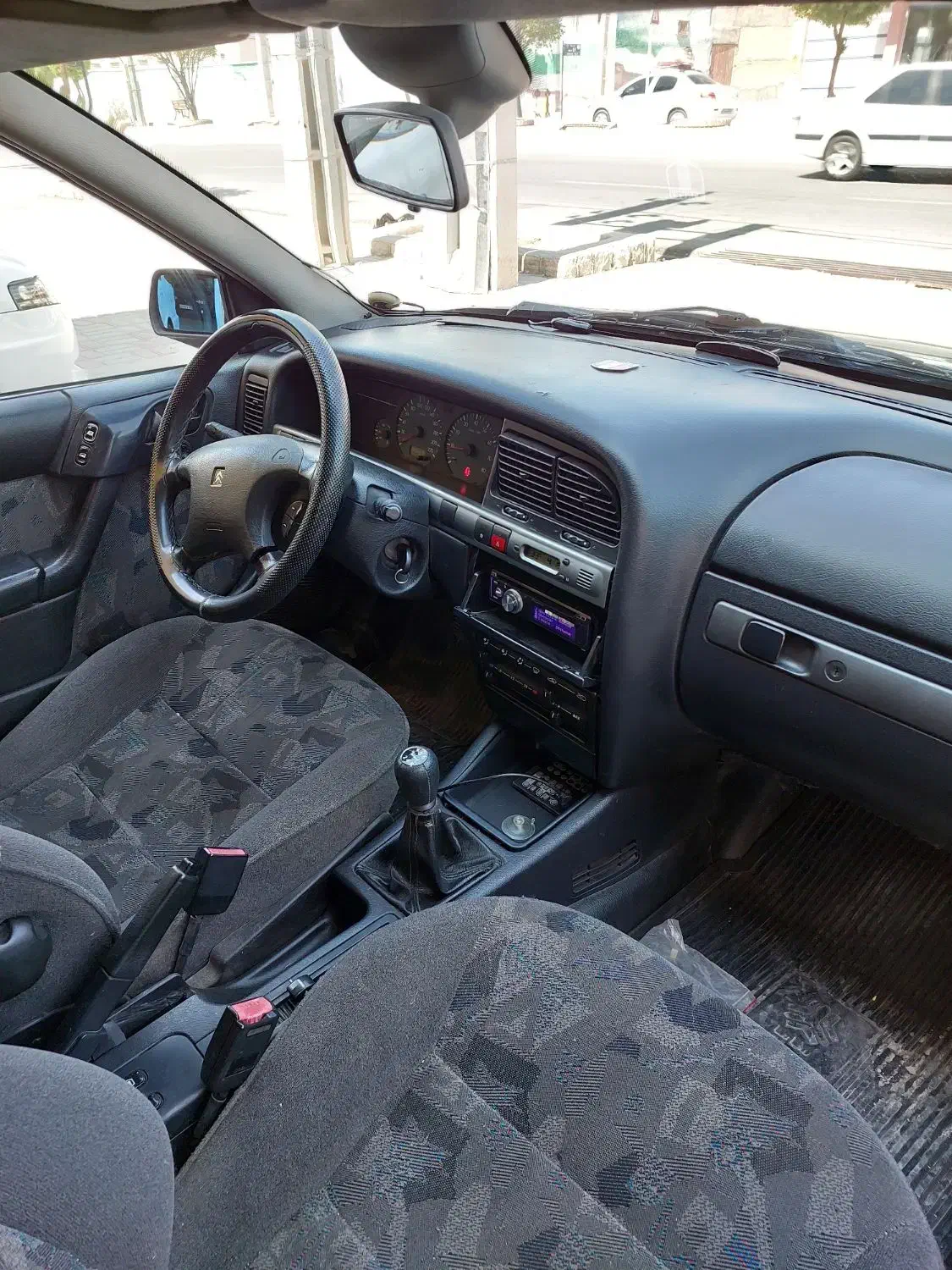 سیتروئن زانتیا SX - 1384