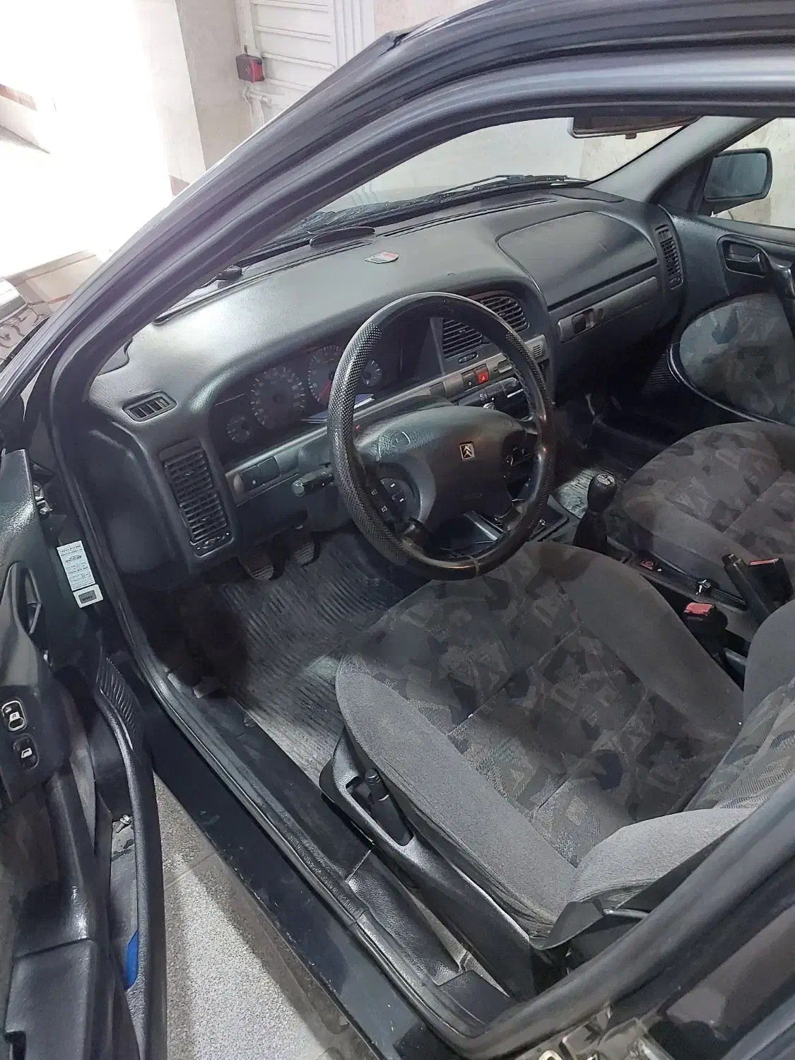 سیتروئن زانتیا SX - 1384