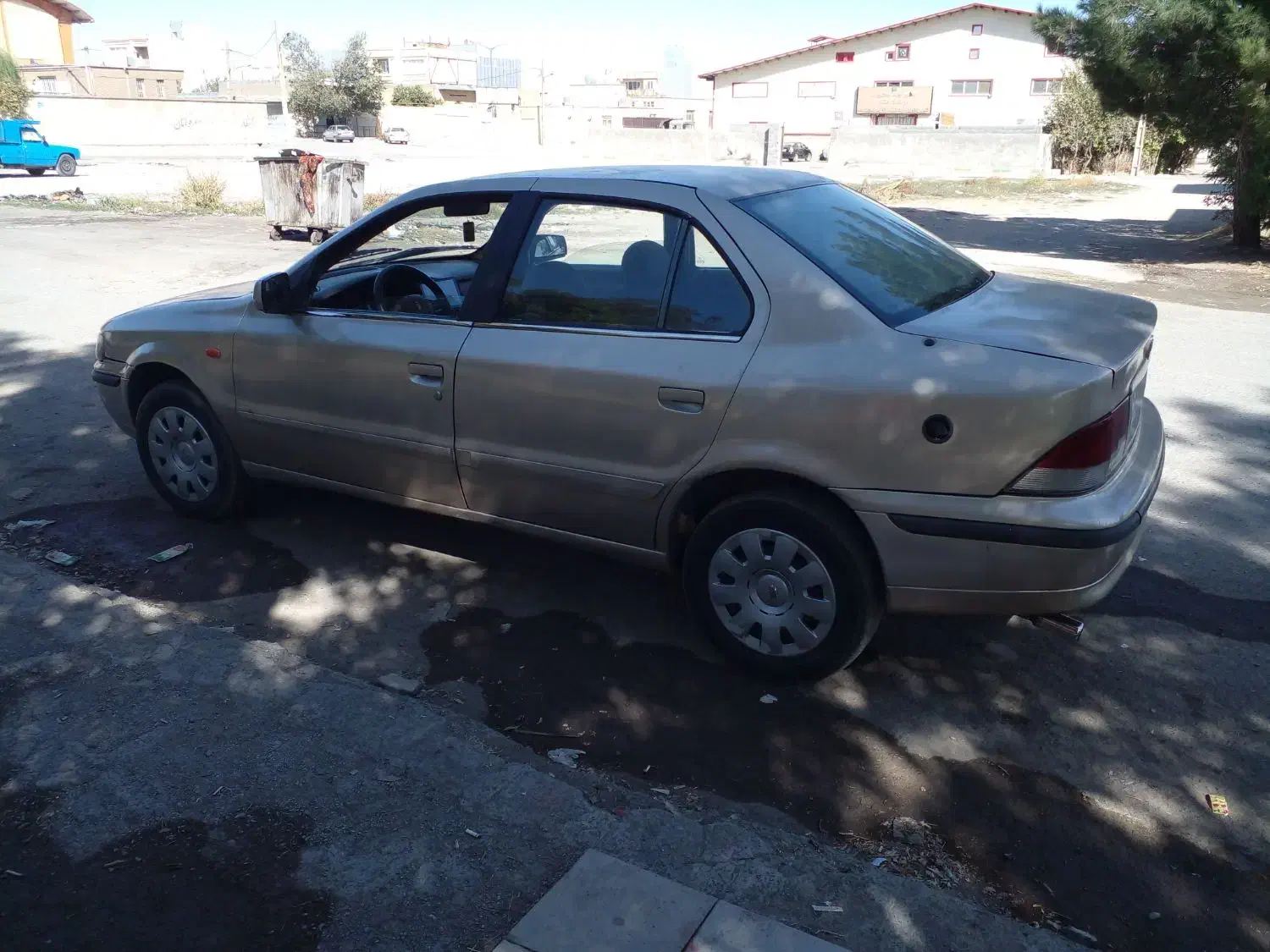 سمند X7 بنزینی - 1382