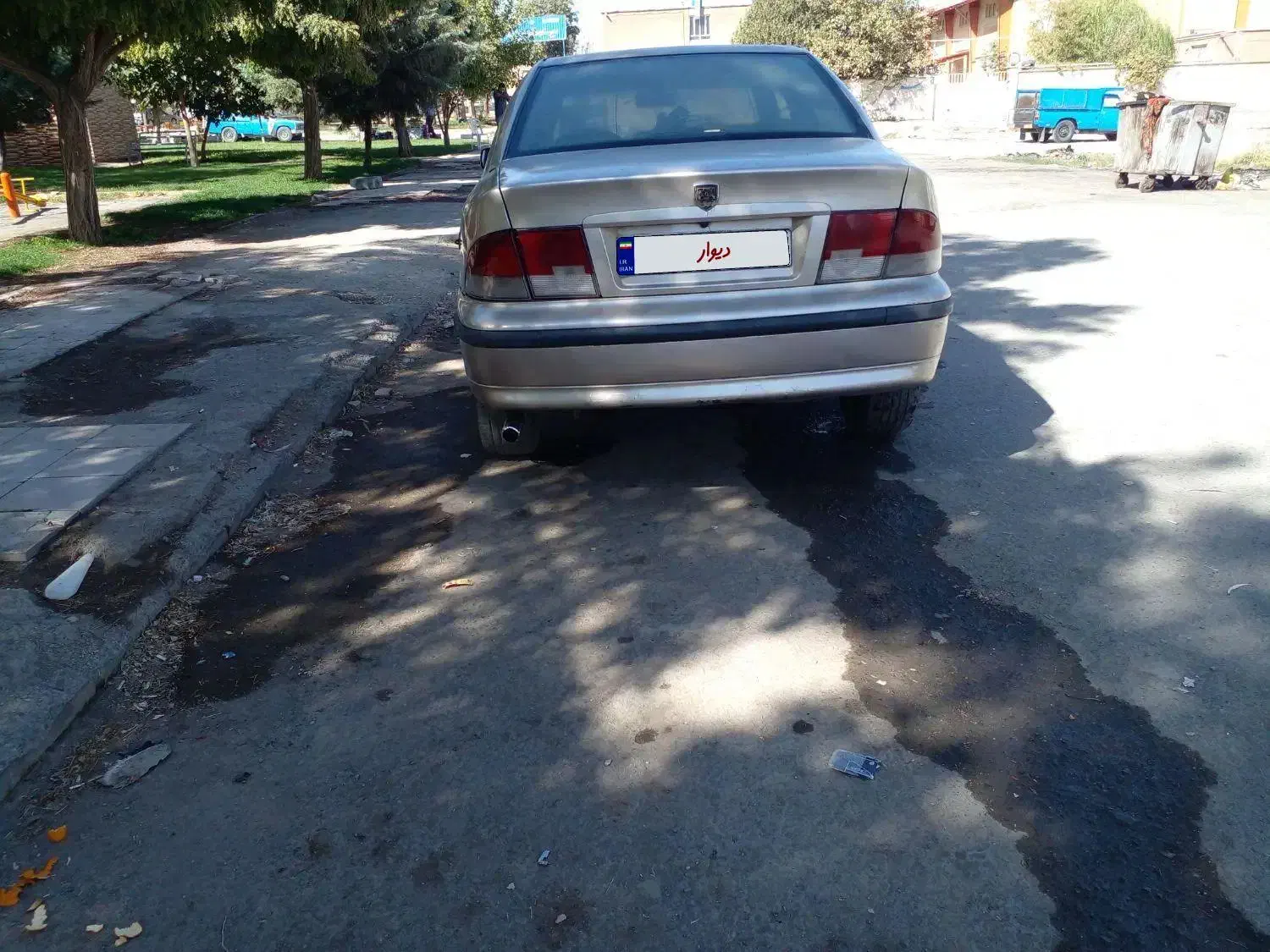 سمند X7 بنزینی - 1382
