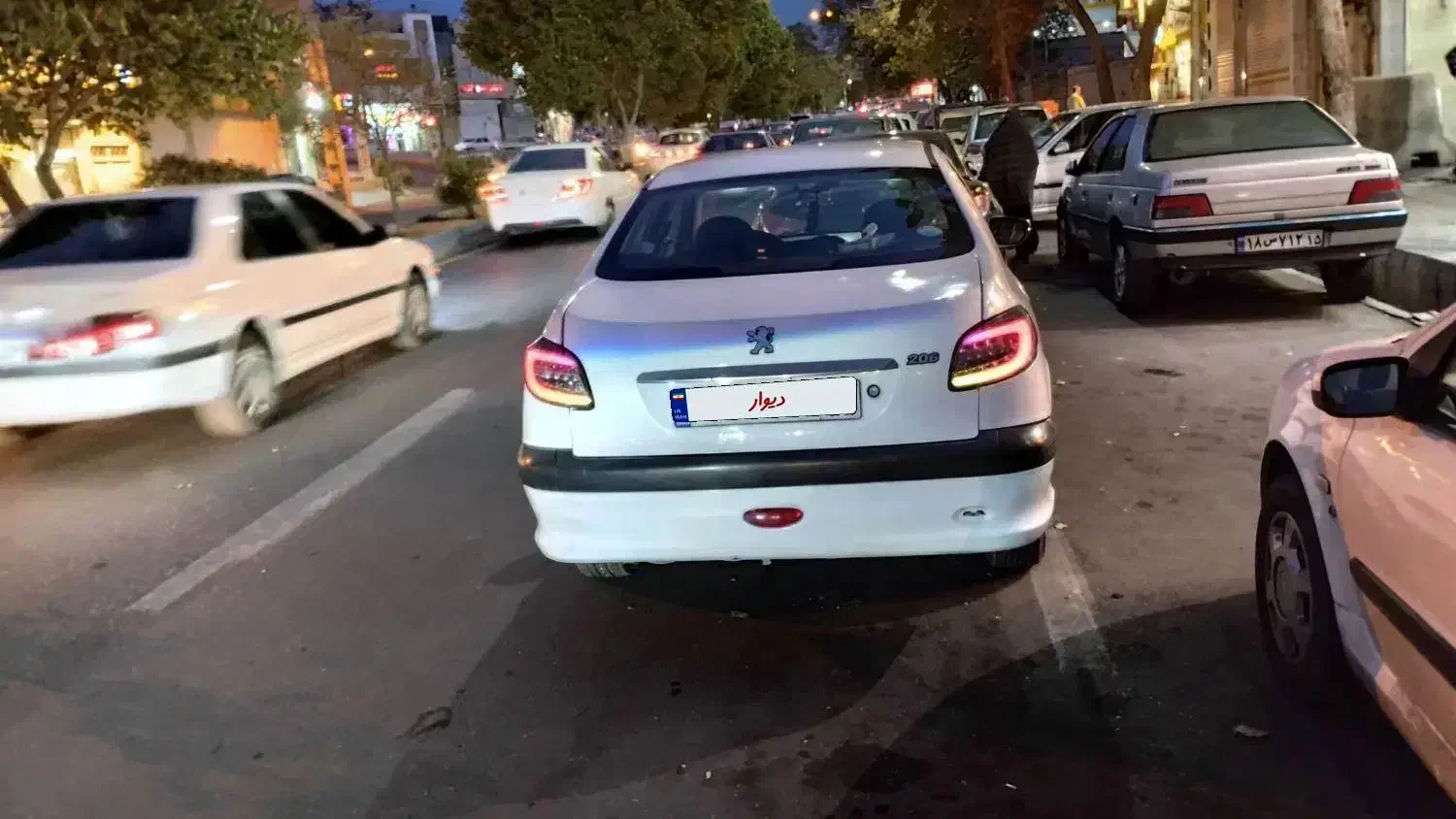 پژو ۲۰۶ صندوق دار v1 - 1390