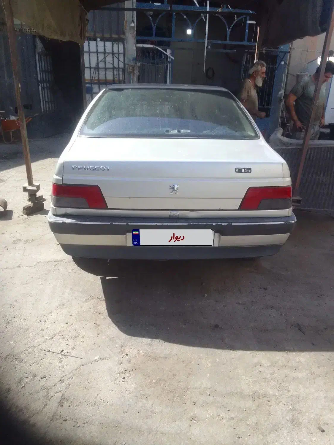پژو 405 GLX - 1383