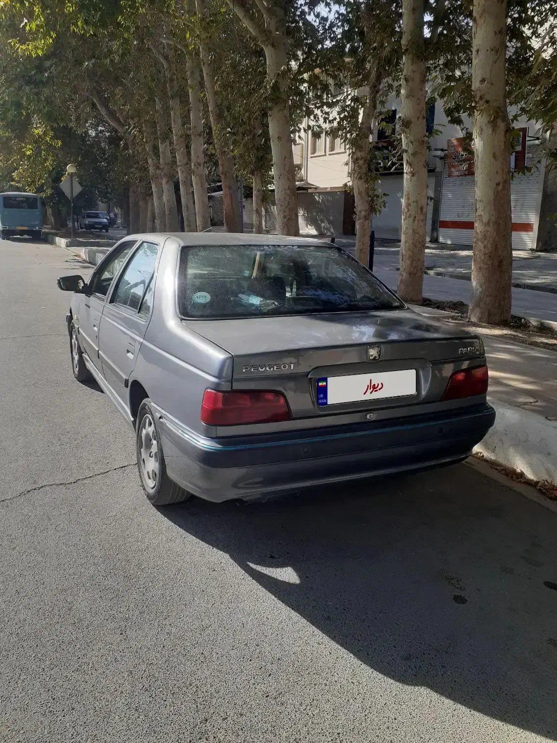 پژو پارس سال - 1396