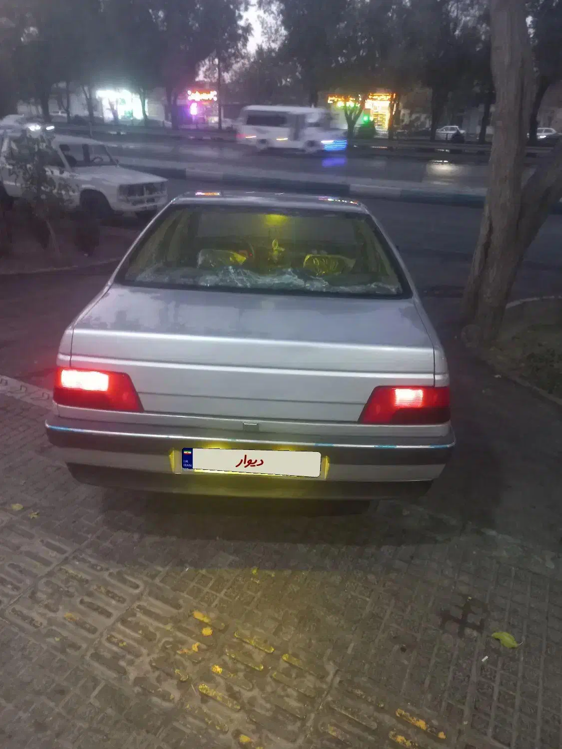 پژو 405 GLX - 1384